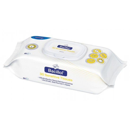 BACILLOL 30 SENSITIVE TISSUES (80τεμ)