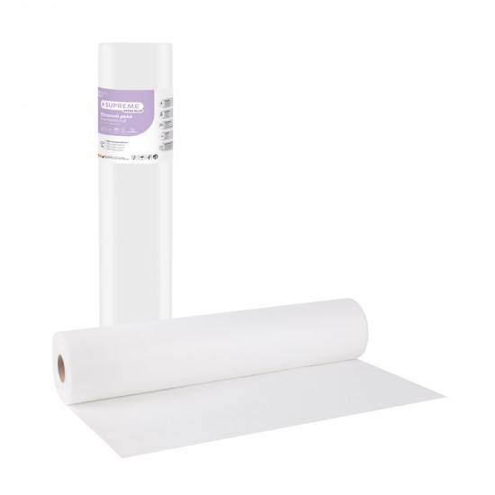 ΕΞΕΤΑΣΤΙΚΟ ΡΟΛΟ NON WOVEN SUPREME EXTRA PLUS 40gr ΛΕΥΚΟ (58cm x 50m)