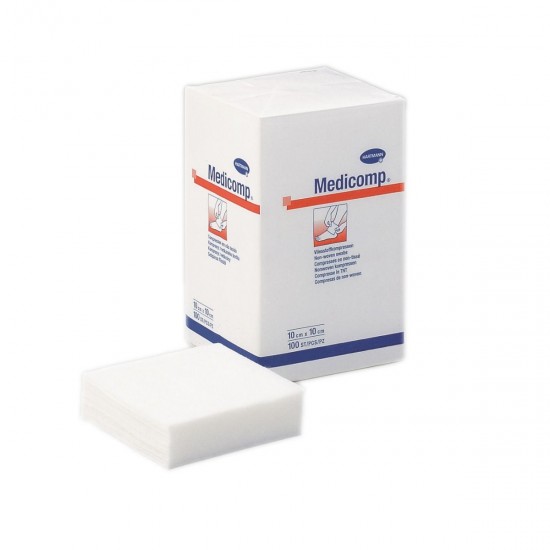 ΓΑΖΑ NON WOVEN (5x5cm) MEDICOMP