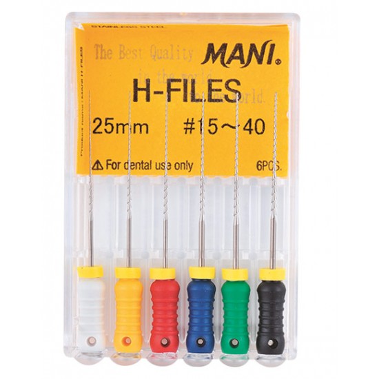 H-FILES MANI (25mm)