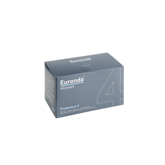 ΜΑΣΚΕΣ ΜΕ ΛΑΣΤΙΧΟ ΜΠΛΕ (4 ΦΥΛΛΑ) EURONDA