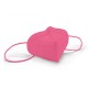 ΜΑΣΚΕΣ ΡΟΖ FFP2 (10τεμ)