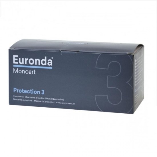 ΜΑΣΚΕΣ ΜΕ ΛΑΣΤΙΧΟ ΜΠΛΕ EURONDA