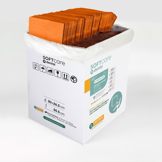 ΠΕΤΣΕΤΕΣ ΠΟΡΤΟΚΑΛΙ 500τεμ ΧΩΡΙΣ DISPENSER