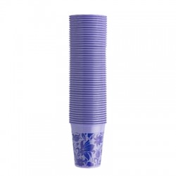 ΠΟΤΗΡΙΑ FLORAL ΜΩΒ 200ml (100τεμ)