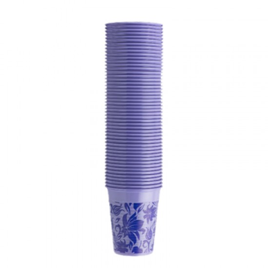 ΠΟΤΗΡΙΑ FLORAL ΜΩΒ 200ml (100τεμ)
