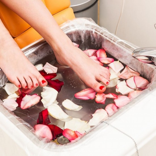 ΣΑΚΟΥΛΕΣ ΠΡΟΣΤΑΣΙΑΣ ΠΟΔΟΛΟΥΤΡΟΥ (50τεμ)