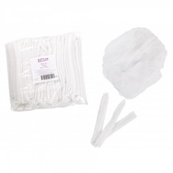 ΣΚΟΥΦΙΕΣ ΑΚΟΡΝΤΕΟΝ NON-WOVEN ΛΕΥΚΕΣ