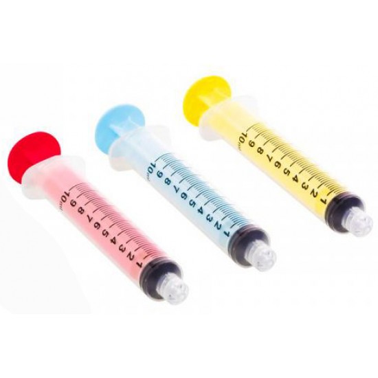 ΣΥΡΙΓΓΕΣ ΔΙΑΚΛΥΣΜΩΝ ΧΡΩΜΑΤΙΣΤΕΣ 10ml