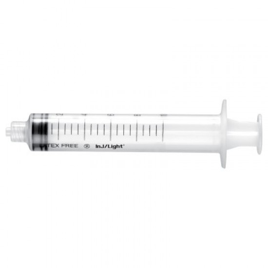 ΣΥΡΙΓΓΕΣ ΔΙΑΚΛΥΣΜΩΝ 10ml LUER-LOCK