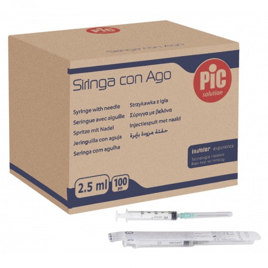 ΣΥΡΙΓΓΕΣ ΜΕ ΒΕΛΟΝΑ 2,5ml