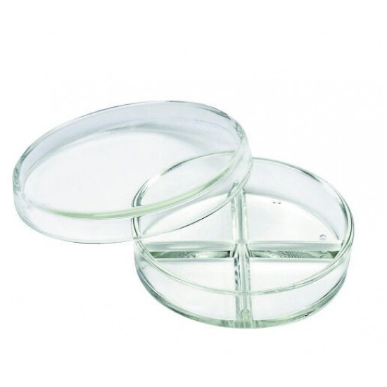 ΤΡΥΒΛΙΟ ΓΥΑΛΙΝΟ ΜΕ ΧΩΡΙΣΜΑΤΑ