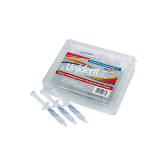 UNIDENT GEL 35% (ΣΤΙΣ 4 ΣΥΣΚΕΥΑΣΙΕΣ -25%)
