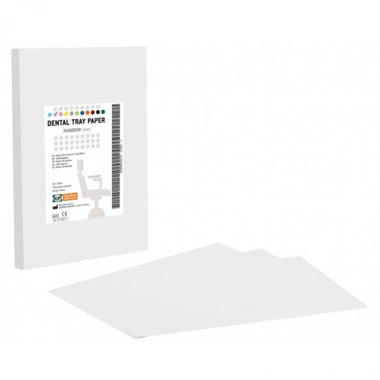 ΧΑΡΤΙ ΟΔΟΝΤΙΑΤΡΙΚΗΣ ΤΑΜΠΛΕΤΑΣ ΛΕΥΚΟ