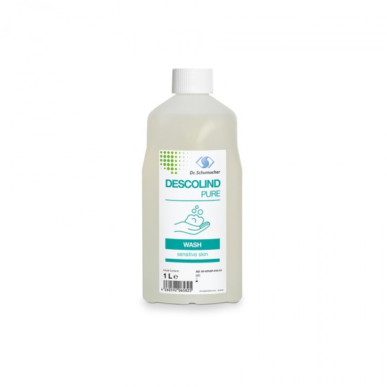 ΥΓΡΟ ΣΑΠΟΥΝΙ ΚΑΘΑΡΙΣΜΟΥ DESCOLIND PURE WASH (1Lt)