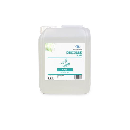ΥΓΡΟ ΣΑΠΟΥΝΙ ΚΑΘΑΡΙΣΜΟΥ DESCOLIND PURE WASH (5Lt)