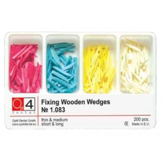 ΞΥΛΙΝΕΣ ΣΦΗΝΕΣ ΣΕΤ ΜΕ 4 ΜΕΓΕΘΗ (200τεμ)